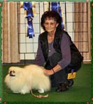 Savelina Reasa Snegurochka (Leni) on a show, ow. frau ter Horst