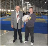 Savelina Zhenevieva Christa Bell - Best of Junior (CACIB)