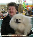 Kris - Best of Junior and Breed! 10.10.09